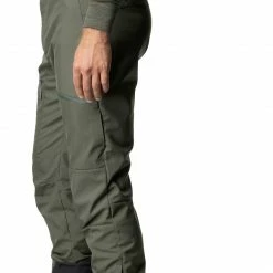 Houdini Pace Pants Men, Zwart -Ziener winkel houdini pace softshell pants men baremark green 3 1