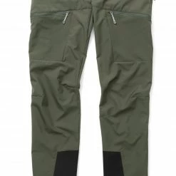 Houdini Pace Softshell Pants Women, Olijf
