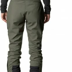 Houdini Pace Softshell Pants Women, Zwart -Ziener winkel houdini pace softshell pants women baremark green 3