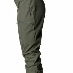 Houdini Pace Softshell Pants Women, Zwart -Ziener winkel houdini pace softshell pants women baremark green 4