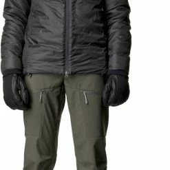 Houdini Pace Softshell Pants Women, Zwart -Ziener winkel houdini pace softshell pants women baremark green 7