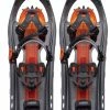 INOOK E-Flex Snow Shoes With Bag, Zwart/oranje -Ziener winkel inook e flex snow shoes with bag black 1