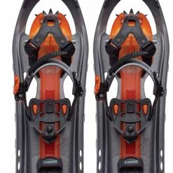 INOOK E-Flex Snow Shoes With Bag, Zwart/oranje