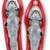 INOOK E-Move Snow Shoes With Bag, Rood/grijs -Ziener winkel inook e move snow shoes with bag red 1