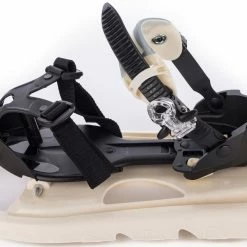 INOOK OXL Sneeuwschoenen Met Tas, Wit/zwart -Ziener winkel inook oxl snowshoes with bag pearly white 6