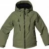 Isbjörn Of Sweden Isbjörn Of Sweden Carving Winterjas Jongeren, Geel -Ziener winkel isbjoern carving winter jacket kids moss 1