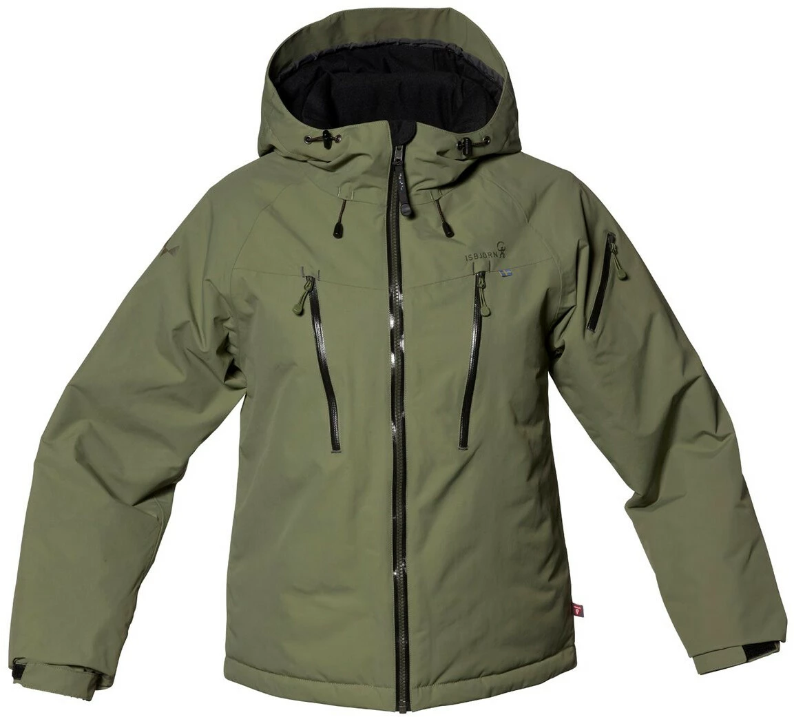 Isbjörn Of Sweden Isbjörn Of Sweden Carving Winterjas Jongeren, Geel 1 Isbjörn Of Sweden Isbjörn Of Sweden Carving Winterjas Jongeren, Geel