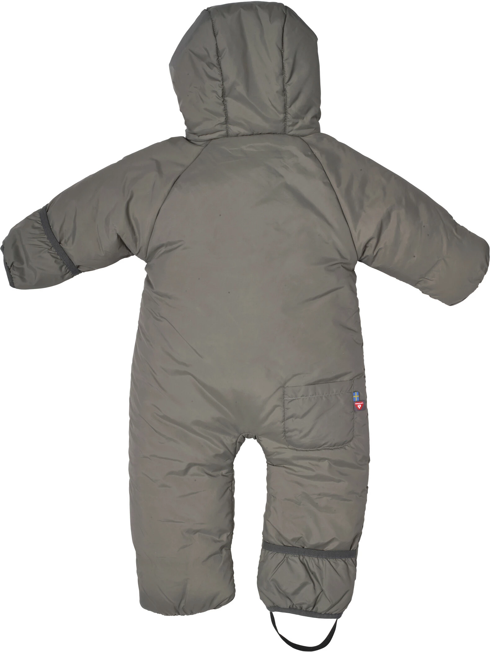 Isbjörn Of Sweden Isbjörn Of Sweden Frost Jumpsuit Peuters, Grijs 2 Isbjörn Of Sweden Isbjörn Of Sweden Frost Jumpsuit Peuters, Grijs - Afbeelding 2