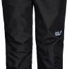 Jack Wolfskin Snowy Days Broek Kinderen, Blauw -Ziener winkel jack wolfskin snowy days hose kinder black 1