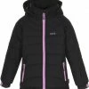 Kamik Aayla Jacket Girls, Zwart 2 Kamik Aayla Jacket Girls, Zwart -Ziener winkel kamik aayla jacket girls black 1
