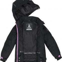 Kamik Aayla Jacket Girls, Zwart -Ziener winkel kamik aayla jacket girls black 3
