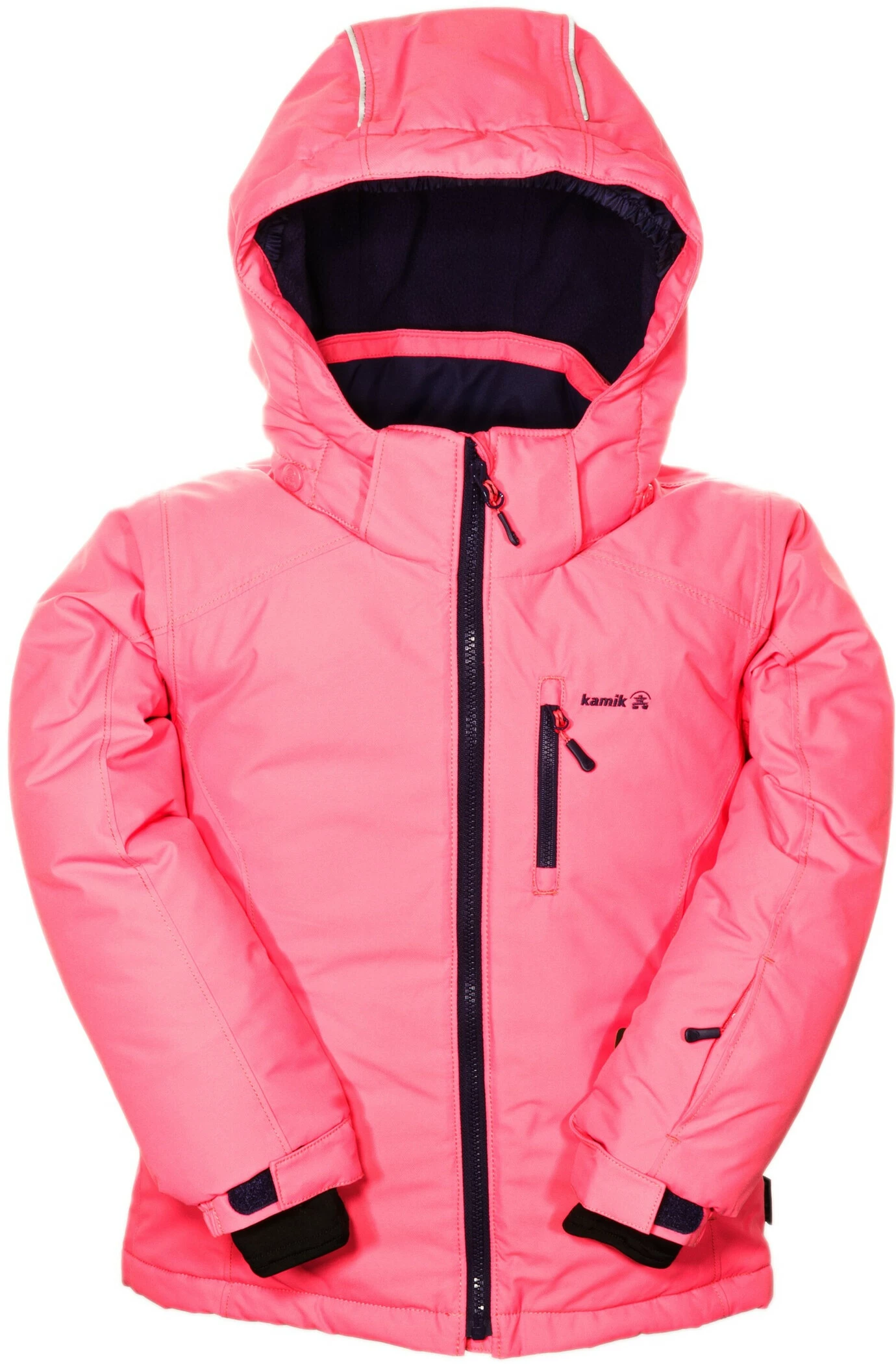 Kamik Aura Jacket Girls, Rood 1 Kamik Aura Jacket Girls, Rood