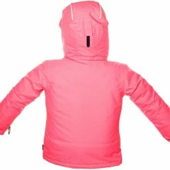 Ziener winkel -Ziener winkel kamik aura jacket girls coral navy 2 2