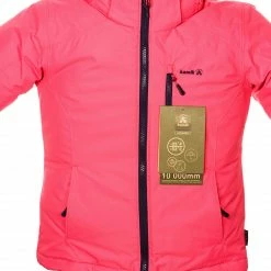 Kamik Aura Jacket Girls, Turquoise -Ziener winkel kamik aura jacket girls coral navy 4