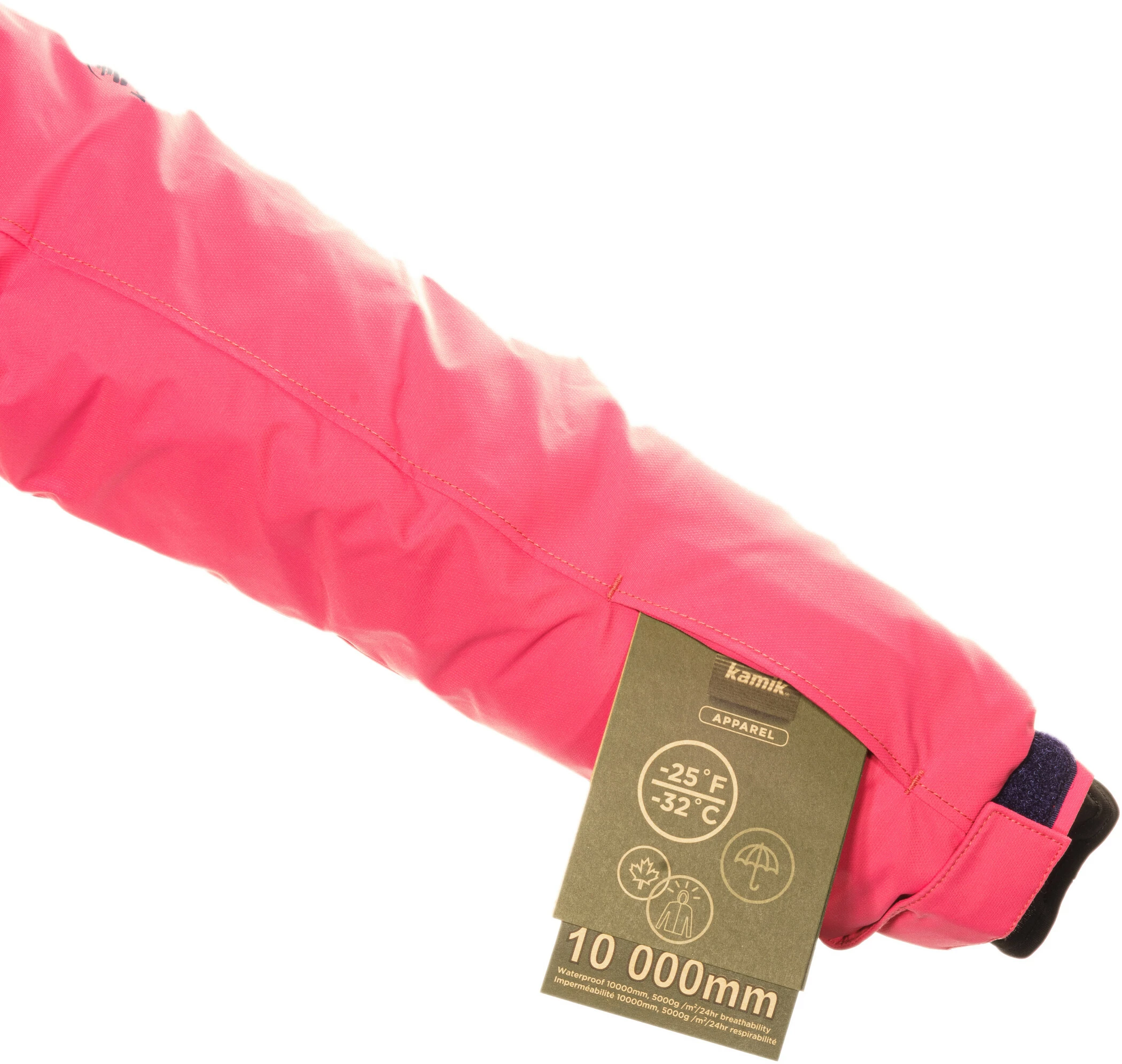 Kamik Aura Jacket Girls, Rood 5 Kamik Aura Jacket Girls, Rood - Afbeelding 5