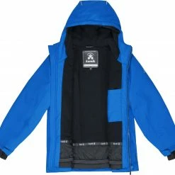 Kamik Finn Jacket Boys, Blauw 5 Kamik Finn Jacket Boys, Blauw -Ziener winkel kamik finn jacket boys blue 3