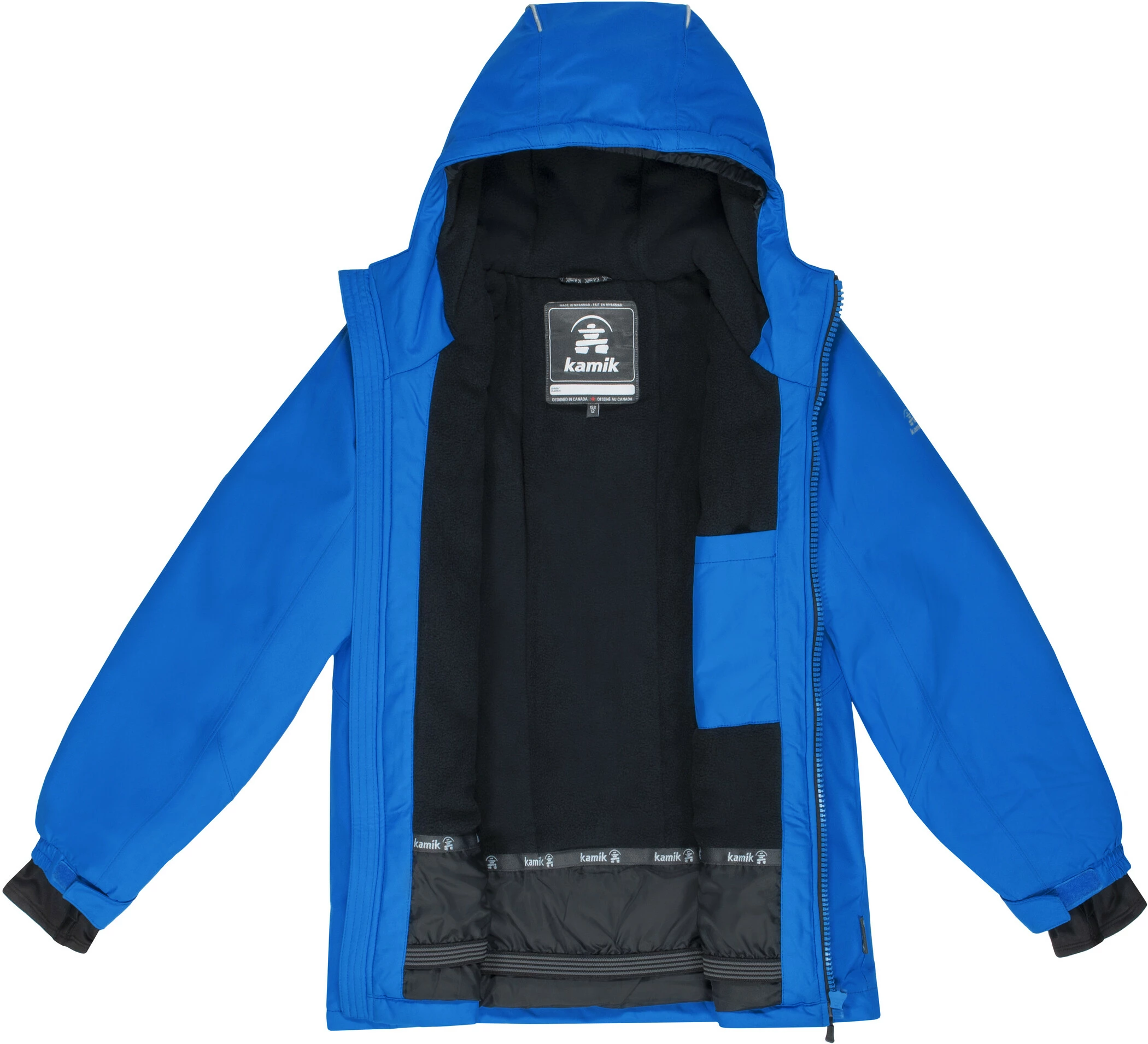 Kamik Finn Jacket Boys, Blauw 3 Kamik Finn Jacket Boys, Blauw - Afbeelding 3