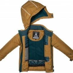 Kamik Hux Jacket Boys, Blauw -Ziener winkel kamik hux jacket boys bronze atlantic 3
