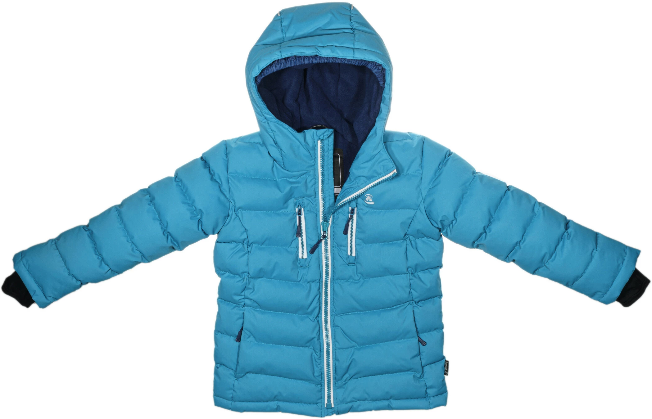 Kamik Kara Jacket Girls, Rood 2 Kamik Kara Jacket Girls, Rood - Afbeelding 2