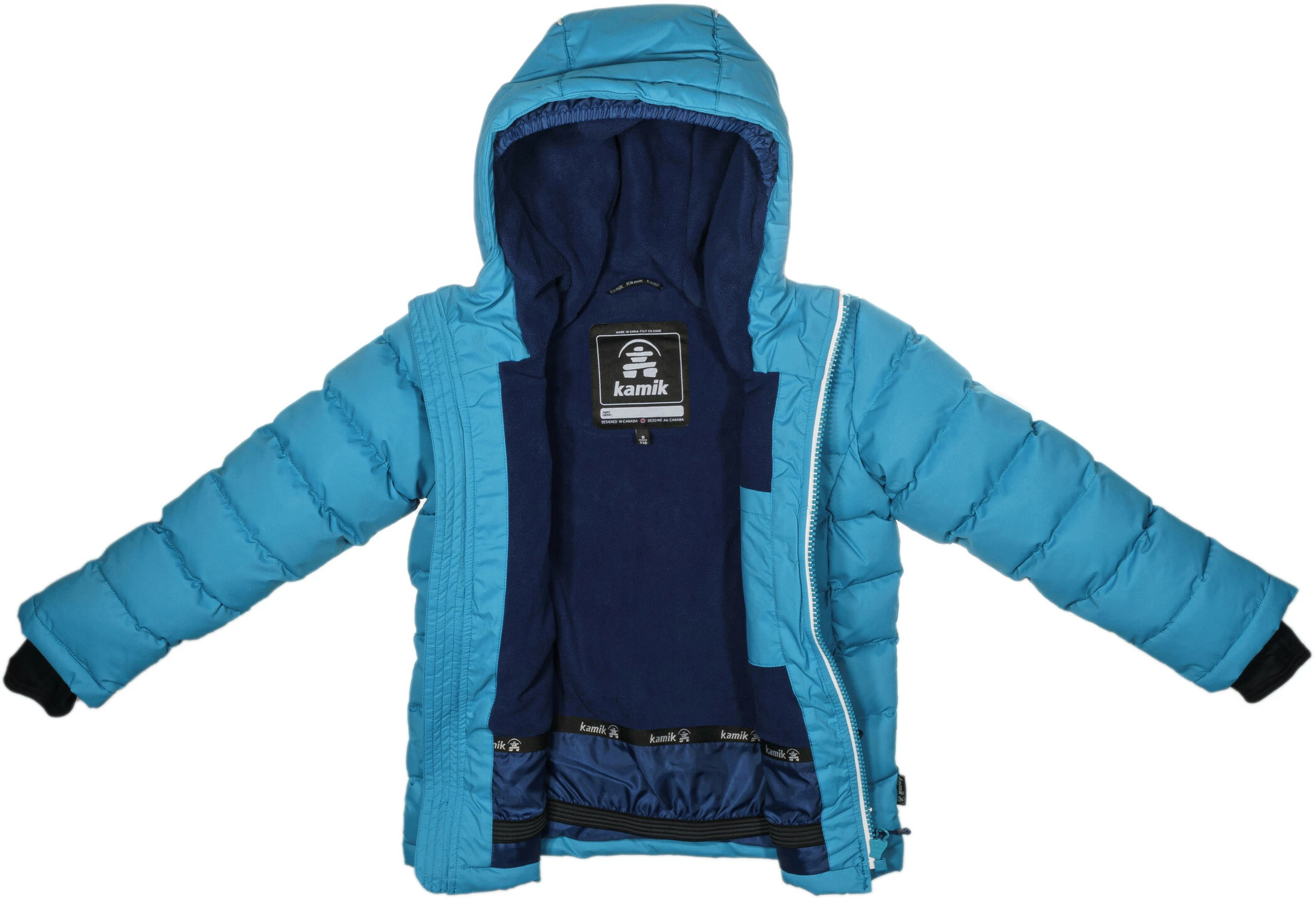 Kamik Kara Jacket Girls, Rood 4 Kamik Kara Jacket Girls, Rood - Afbeelding 4