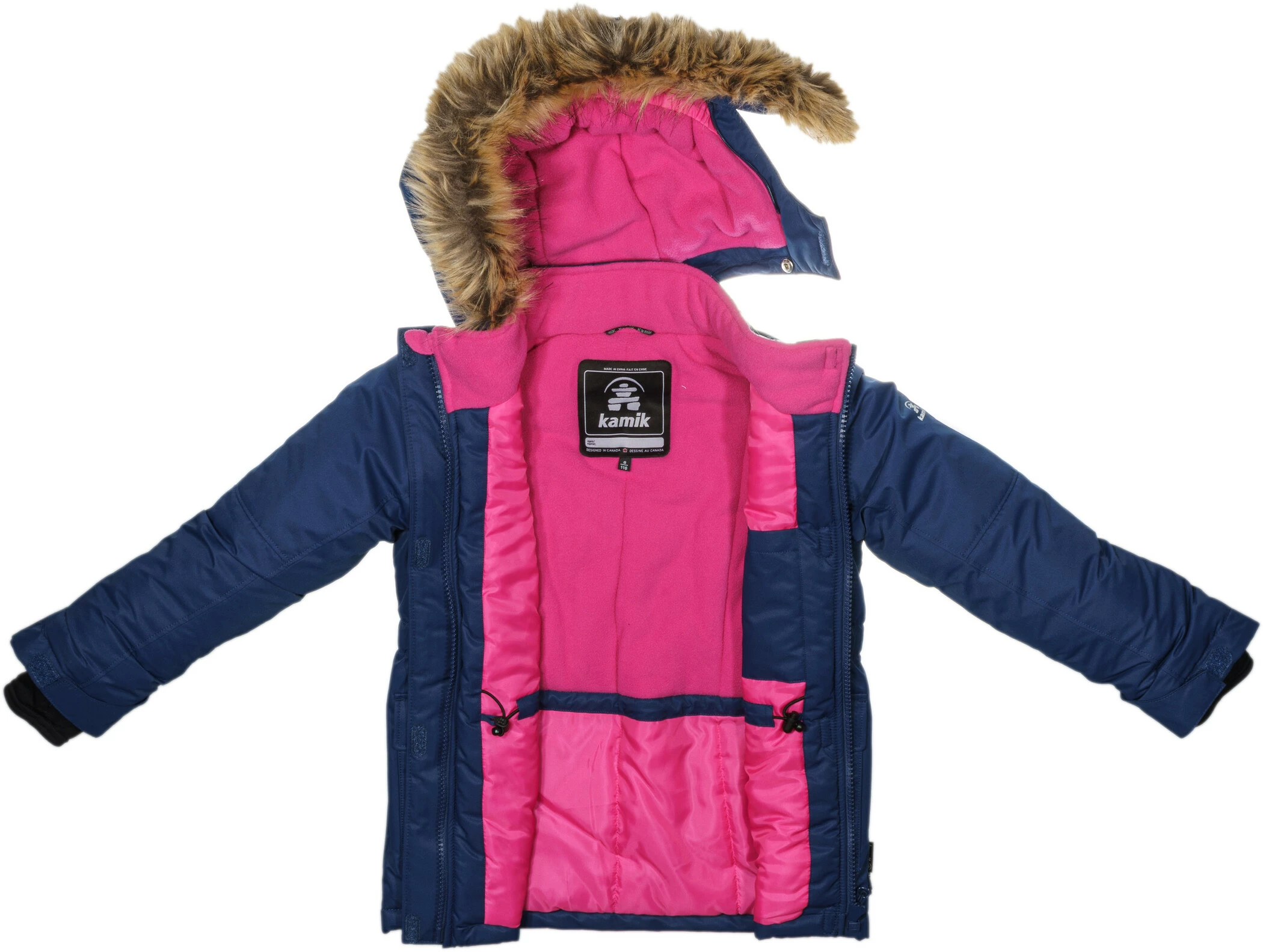 Kamik Katy Jacket Girls, Violet 3 Kamik Katy Jacket Girls, Violet - Afbeelding 3