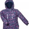 Kamik Keyla Winter Jacket Girls, Zwart/roze -Ziener winkel kamik keyla winter jacket girls marine 1