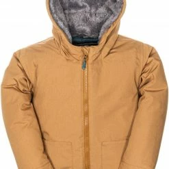 Kamik Koa Winter Jacket Boys, Bruin