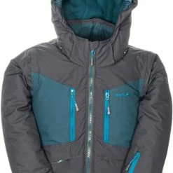 Kamik Max Winter Jacket Boys, Grijs/bruin