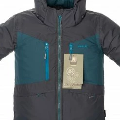 Kamik Max Winter Jacket Boys, Groen -Ziener winkel kamik max winter jacket boys coal atlantic 4 1