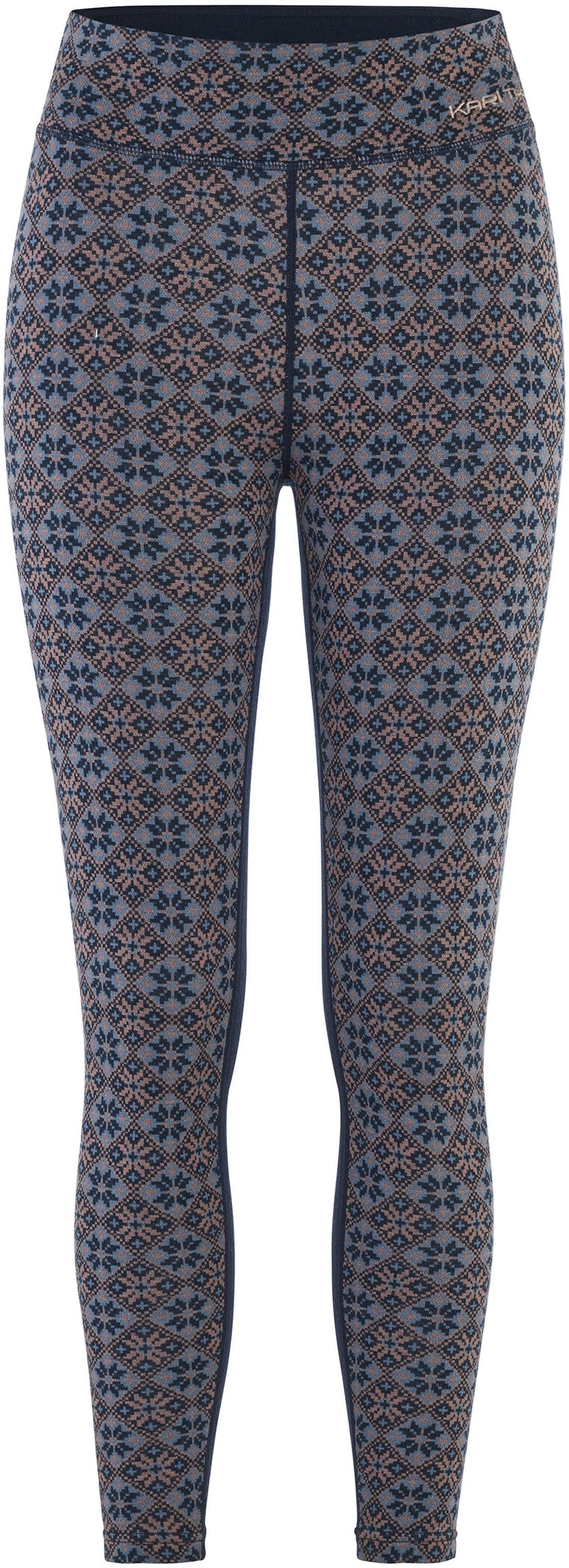 Kari Traa Rose Light High Waist Pants Women, Blauw 1 Kari Traa Rose Light High Waist Pants Women, Blauw