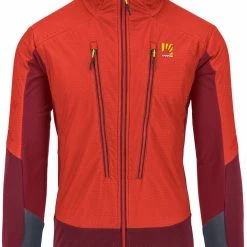 Karpos Alagna Plus Evo Jacket Men, Oranje/rood