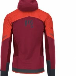 Ziener winkel -Ziener winkel karpos alagna plus evo jacket men grenadine biking red 2