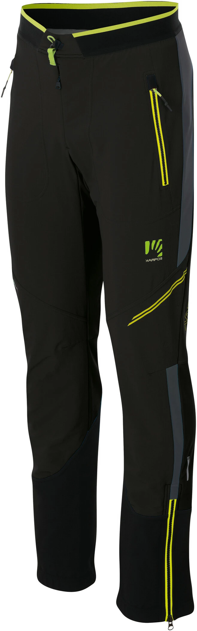 Karpos Alagna Plus Evo Broek Heren, Grijs/groen 1 Karpos Alagna Plus Evo Broek Heren, Grijs/groen