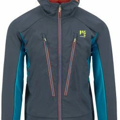 Karpos Piz Palu' Jacket Men, Grijs/bont