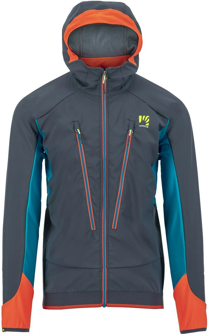 Karpos Piz Palu' Jacket Men, Grijs/bont 1 Karpos Piz Palu' Jacket Men, Grijs/bont