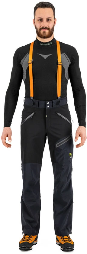 Karpos Schiara Evo Pants Men, Zwart 3 Karpos Schiara Evo Pants Men, Zwart - Afbeelding 3
