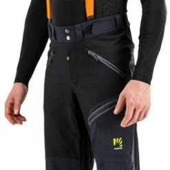 Karpos Schiara Evo Pants Men, Zwart 11 Karpos Schiara Evo Pants Men, Zwart -Ziener winkel karpos schiara evo pants men black dark grey 4