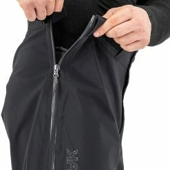 Karpos Storm Evo Pants Men, Zwart -Ziener winkel karpos storm evo pants men black dark grey 5