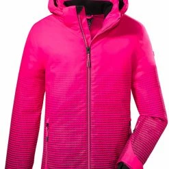 Killtec KSW 158 Ski Jacket Girls, Roze