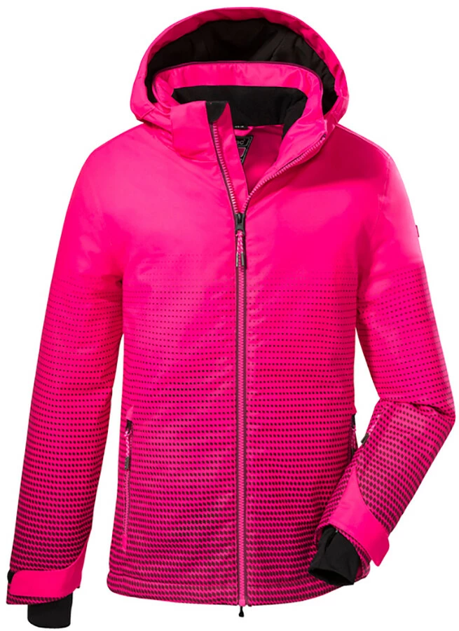 Killtec KSW 158 Ski Jacket Girls, Roze 1 Killtec KSW 158 Ski Jacket Girls, Roze