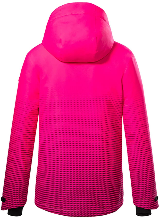 Killtec KSW 158 Ski Jacket Girls, Roze 2 Killtec KSW 158 Ski Jacket Girls, Roze - Afbeelding 2