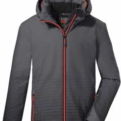 Killtec KSW 162 Ski Jacket Boys, Grijs