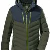 Killtec KSW 163 Quilted Ski Jacket Boys, Blauw