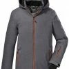 Killtec KSW 179 Ski Jacket Boys, Grijs -Ziener winkel killtec ksw 179 ski jacket boys anthracite 1