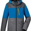Killtec KSW 181 Ski Jacket Boys, Geel/blauw 12 Killtec KSW 181 Ski Jacket Boys, Geel/blauw -Ziener winkel killtec ksw 181 ski jacket boys anthracite 1