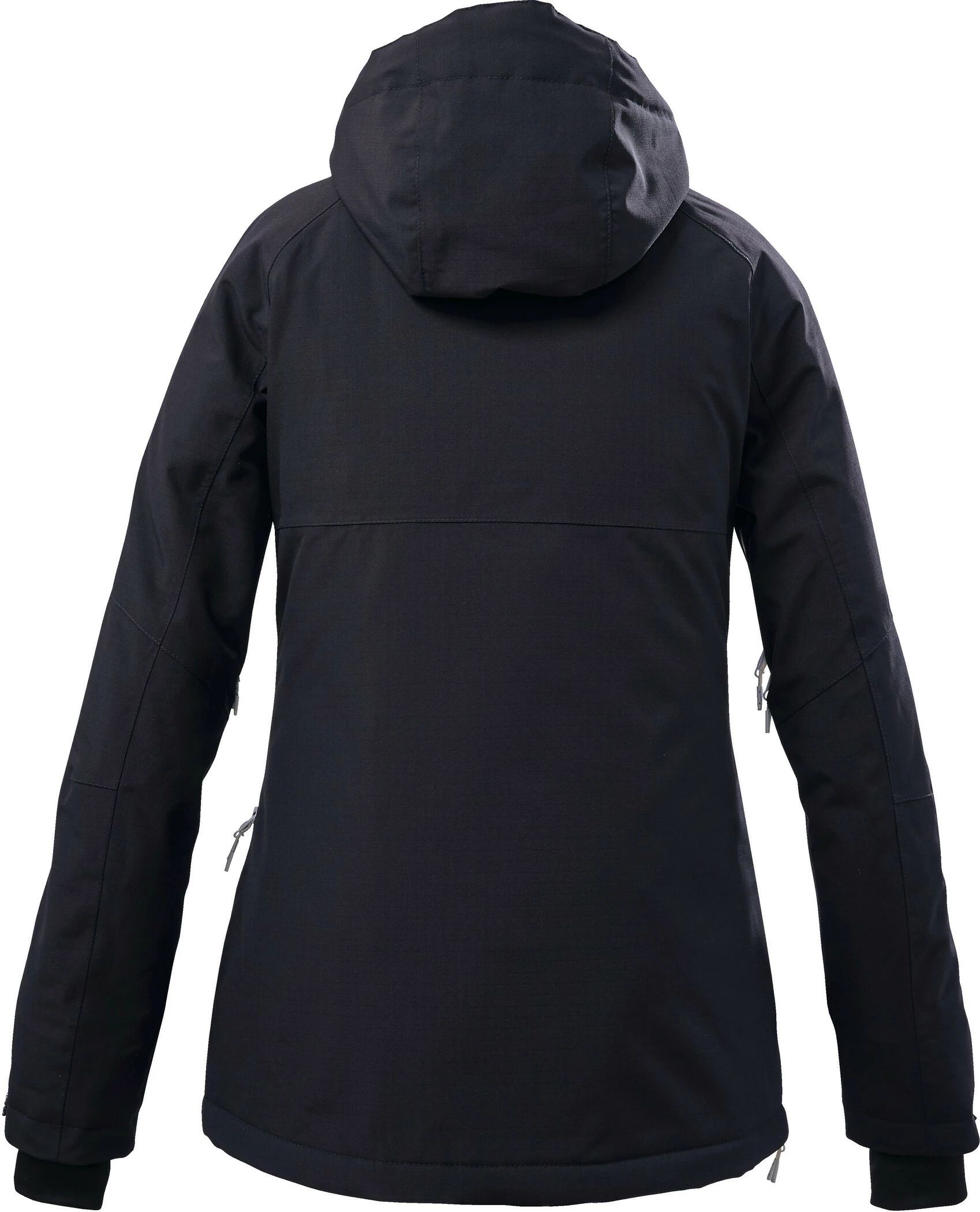 Killtec KSW 46 Ski Windbreaker Girls, Zwart/blauw 2 Killtec KSW 46 Ski Windbreaker Girls, Zwart/blauw - Afbeelding 2