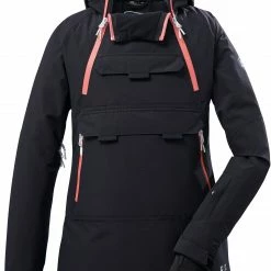 Killtec KSW 46 Ski Windbreaker Girls, Zwart/blauw 5 Killtec KSW 46 Ski Windbreaker Girls, Zwart/blauw -Ziener winkel killtec ksw 46 ski windbreaker girls dark navy 3