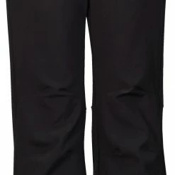 Killtec Oppdal Softshell Ski Pants Girls, Zwart