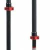 Komperdell Descent Carbon Rocksleeve Vario Poles, Zwart -Ziener winkel komperdell descent carbon rocksleeve vario poles black 1