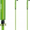 Komperdell Fatso Carbon Team Vario Poles, Groen -Ziener winkel komperdell fatso carbon team vario poles white green 1